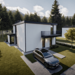 Maison clé sur porte en Belgique - exemple Eco@Home