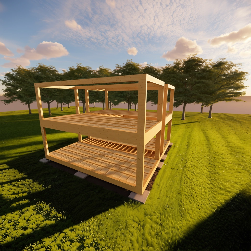 Maison ossature bois : prix, isolation, étapes et finitions